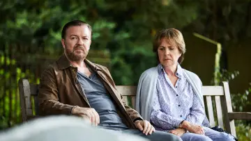 Zasłona к сериалу "After Life" #1450728