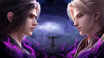 Zasłona к сериалу "Fights Break Sphere" #1292328