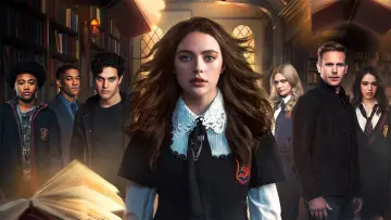 Zasłona к сериалу "Wampiry: Dziedzictwo" #1326480