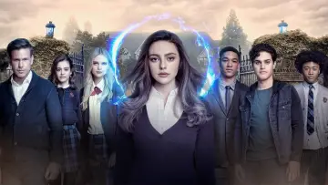 Zasłona к сериалу "Wampiry: Dziedzictwo" #1326483
