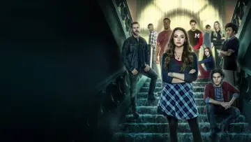 Zasłona к сериалу "Wampiry: Dziedzictwo" #1326486