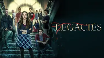 Zasłona к сериалу "Wampiry: Dziedzictwo" #1326493