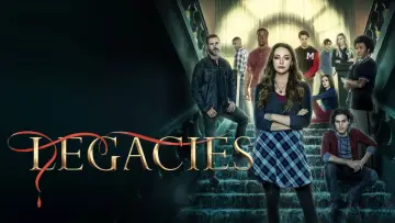 Zasłona к сериалу "Wampiry: Dziedzictwo" #1326517