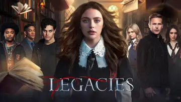 Zasłona к сериалу "Wampiry: Dziedzictwo" #1326524