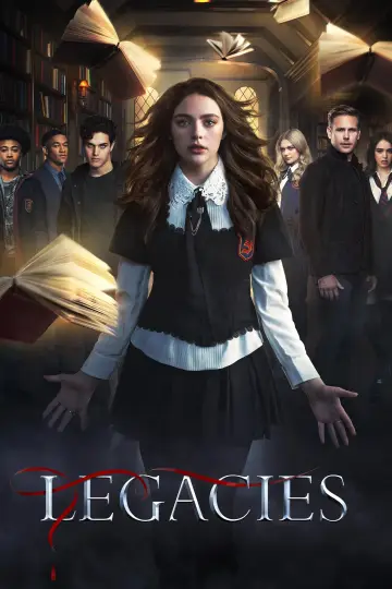Plakat к сериалу "Wampiry: Dziedzictwo" #1326531