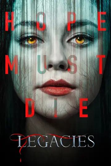 Plakat к сериалу "Wampiry: Dziedzictwo" #1326533