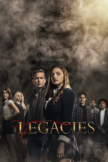 Plakat к сериалу "Wampiry: Dziedzictwo" #1326535