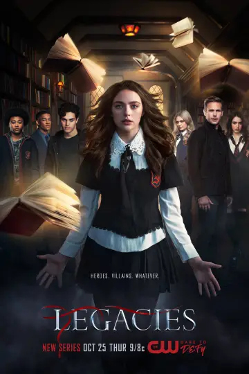 Plakat к сериалу "Wampiry: Dziedzictwo" #1326537