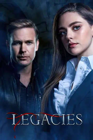 Plakat к сериалу "Wampiry: Dziedzictwo" #1326542