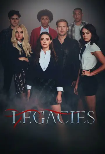 Plakat к сериалу "Wampiry: Dziedzictwo" #1326544
