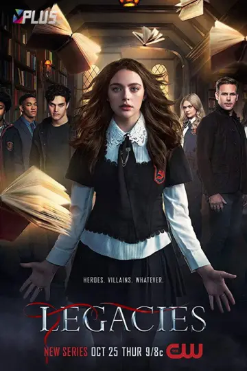 Plakat к сериалу "Wampiry: Dziedzictwo" #1326545