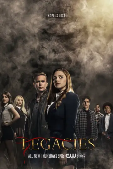 Plakat к сериалу "Wampiry: Dziedzictwo" #1326546