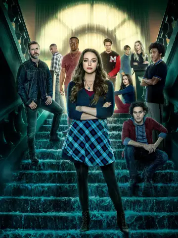 Plakat к сериалу "Wampiry: Dziedzictwo" #1326555