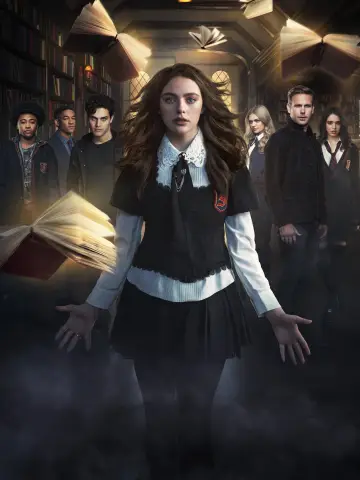Plakat к сериалу "Wampiry: Dziedzictwo" #1326558