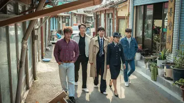 Zasłona do serialu "라이프 온 마스" #1859630