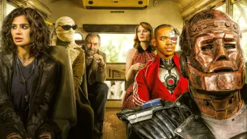 Zasłona к сериалу "Doom Patrol" #1327929