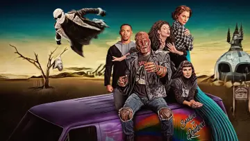 Zasłona к сериалу "Doom Patrol" #1327930