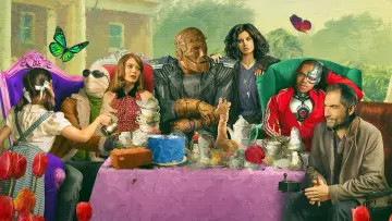 Zasłona к сериалу "Doom Patrol" #1327931