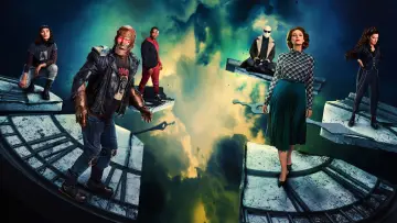 Zasłona к сериалу "Doom Patrol" #1327932