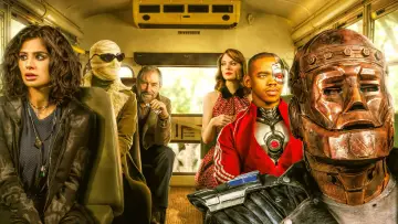 Zasłona к сериалу "Doom Patrol" #1327933