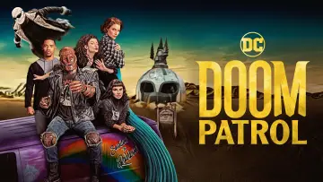 Zasłona к сериалу "Doom Patrol" #1327934