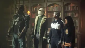 Zasłona к сериалу "Doom Patrol" #1327935