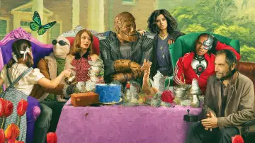 Zasłona к сериалу "Doom Patrol" #1327939