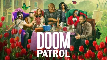 Zasłona к сериалу "Doom Patrol" #1327942