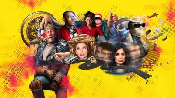Zasłona к сериалу "Doom Patrol" #1327945