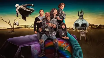 Zasłona к сериалу "Doom Patrol" #1327946