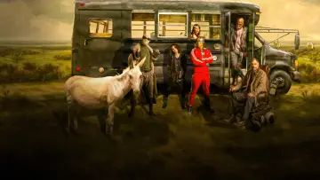 Zasłona к сериалу "Doom Patrol" #1327947