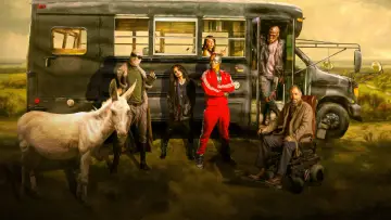 Zasłona к сериалу "Doom Patrol" #1327948