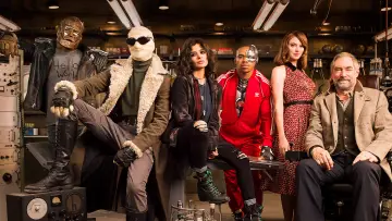 Zasłona к сериалу "Doom Patrol" #1327949