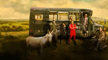 Zasłona к сериалу "Doom Patrol" #1327953