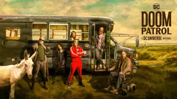 Zasłona к сериалу "Doom Patrol" #1327956