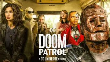 Zasłona к сериалу "Doom Patrol" #1327957