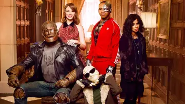 Zasłona к сериалу "Doom Patrol" #1327960