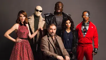 Zasłona к сериалу "Doom Patrol" #1327961
