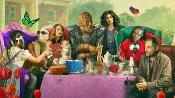 Zasłona к сериалу "Doom Patrol" #1327962