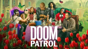 Zasłona к сериалу "Doom Patrol" #1327963