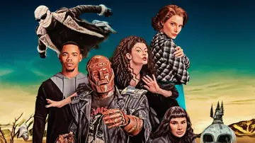 Zasłona к сериалу "Doom Patrol" #1327968