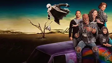Zasłona к сериалу "Doom Patrol" #1327970