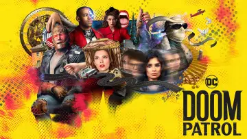 Zasłona к сериалу "Doom Patrol" #1327971