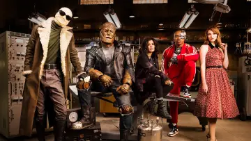 Zasłona к сериалу "Doom Patrol" #1327973