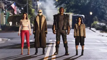 Zasłona к сериалу "Doom Patrol" #1327974