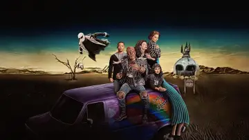 Zasłona к сериалу "Doom Patrol" #1327976