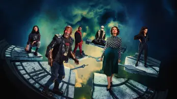 Zasłona к сериалу "Doom Patrol" #1327977