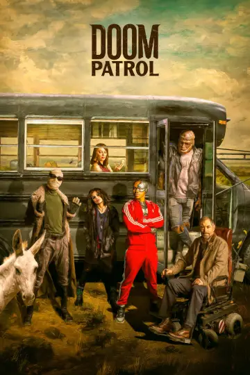 Doom Patrol plakat