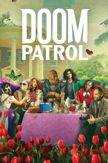 Plakat к сериалу "Doom Patrol" #1327993