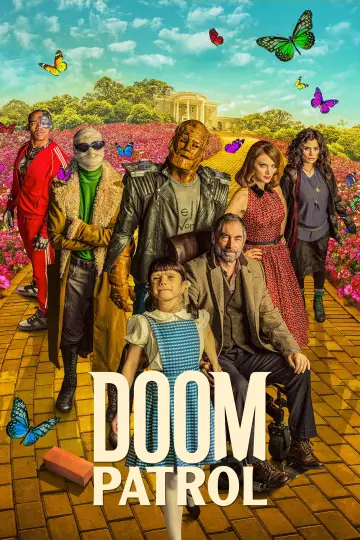 Plakat к сериалу "Doom Patrol" #1327994